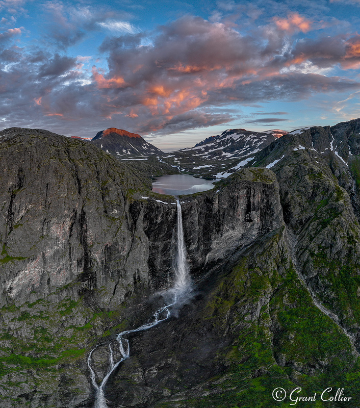 Mardalsfossen waterfall, Norway