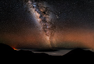 Milky Way Over Mauna Kea