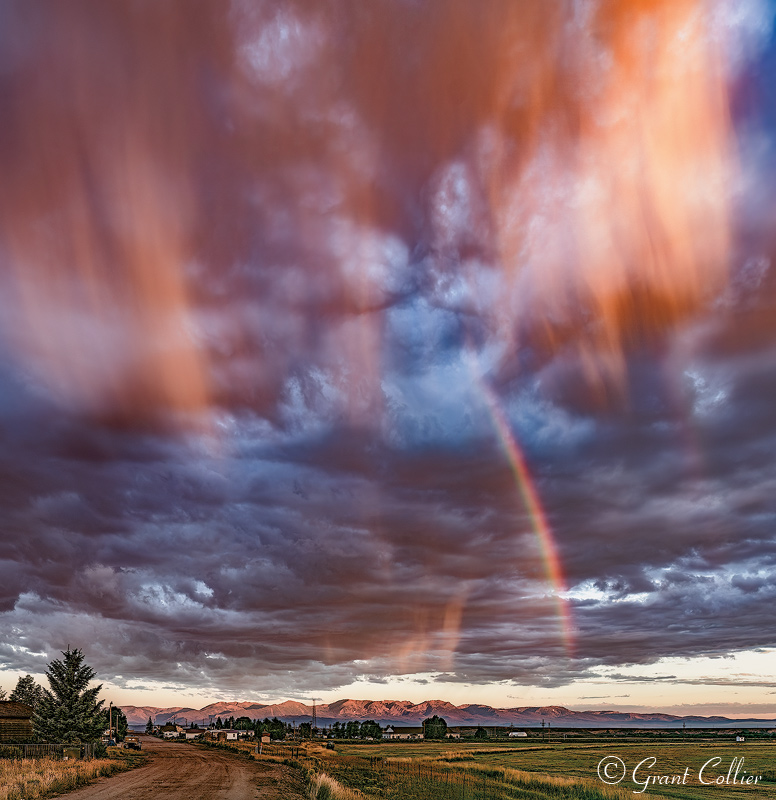 Rainbow at Sunrise in Walden